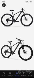 bici praticamente nuova