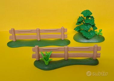 Playmobil Steccato/isola verde