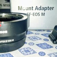 Canon Mount Adapter EF-EOS M Originale + Scatola