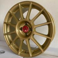 Cerchi in lega Dedica Abarth Ss 7,5x17 Oro Lucido