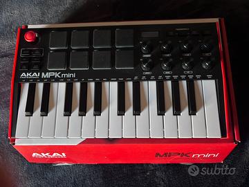 AKAI controller MIDI 2026 MPK Mini MK3