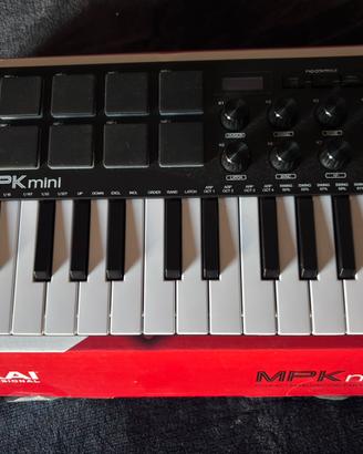 AKAI controller MIDI 2026 MPK Mini MK3