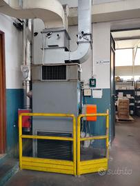 Generatore d'aria calda a gasolio
