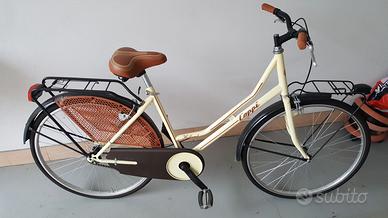 Bicicletta Donna Coppi Holland Liberty 28" acciaio