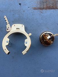 Lucchetto e Campanello Bicicletta CIGNO