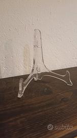 Supporto da esposizione in plastica trasparente