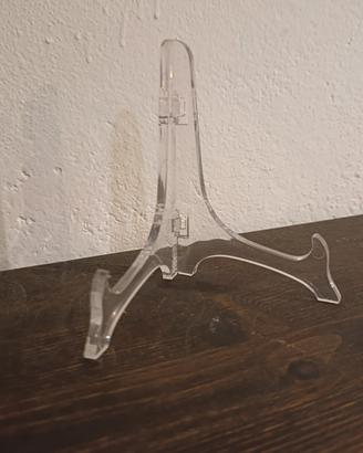 Supporto da esposizione in plastica trasparente