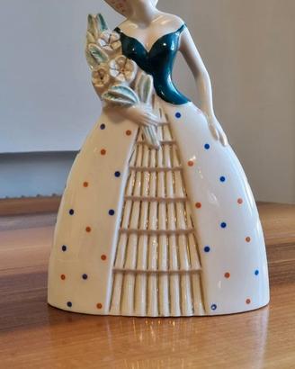 Bottiglia Liquore Vintage Porcellana Canova Padova