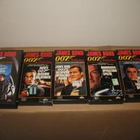 VHS di 007 James Bond, originali