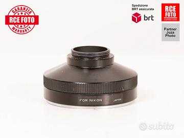 Adattatore per obiettivo Nikon F a C mount (16)