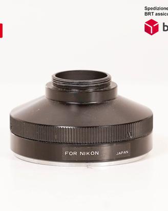 Adattatore per obiettivo Nikon F a C mount (16)
