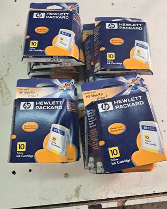 hp 10 giallo yellow