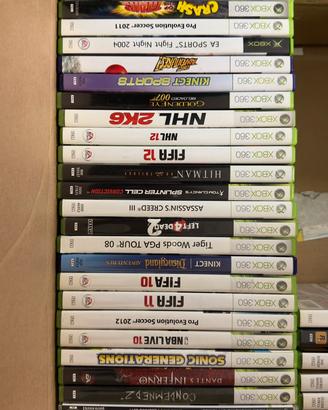 Lotto 30 Giochi Xbox 360 / Xbox