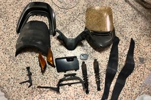 Ricambi Yamaha Majesty 250