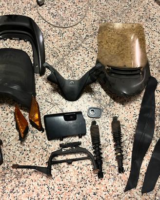 Ricambi Yamaha Majesty 250