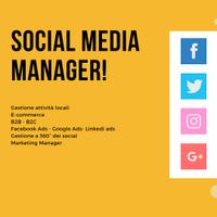 Social media manager / Marketing