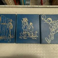 Lotto 3 libri fiabe Fabbri Pinocchio