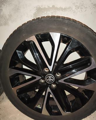 winter kit da 18” per toyota aygo x benzina