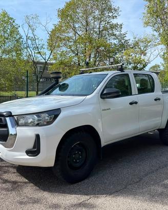 Toyota Hilux PICK-UP -2021 UNICO PROP!!! OK PERMUT