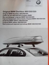 BOX contenitore originale BMW 320 litri