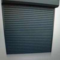 Porta garage elettrica coimbentata