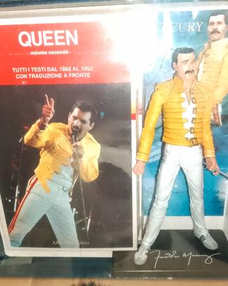 Action Figure di F.Mercury + libri