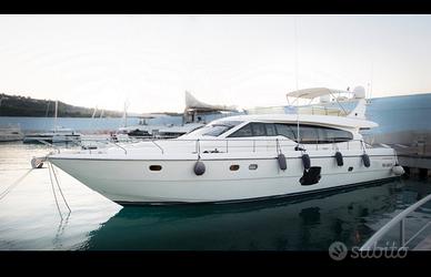 Ferretti 630 fly