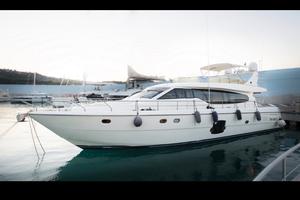 Ferretti 630 fly