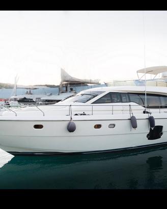 Ferretti 630 fly