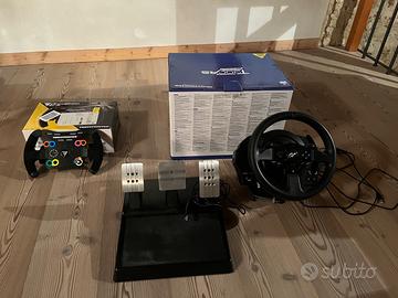 Thrustmaster T300 RS GT + Thrustmaster TM Open Whe