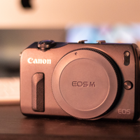 Canon EOS M (possibilità di 5k RAW con ML)