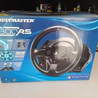 Simulatore  thrustmaster t300 rs +corona +playset