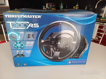 Simulatore  thrustmaster t300 rs +corona +playset