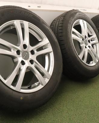 Cerchi in lega Jeep Nissan Kia 215 65 17 inverno