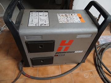 Taglio al plasma 80A HYPERTHERM POWERMAX 1250
