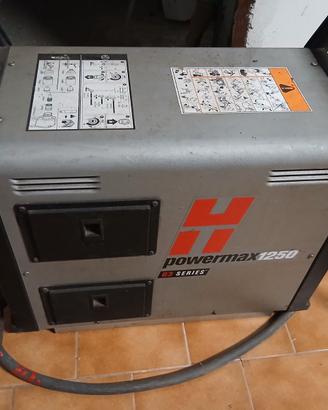 Taglio al plasma 80A HYPERTHERM POWERMAX 1250