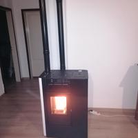 Stufa a pellet 9kw