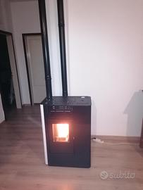 Stufa a pellet 9kw