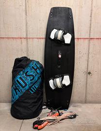 Vela lithium 12mt + barra + tavola