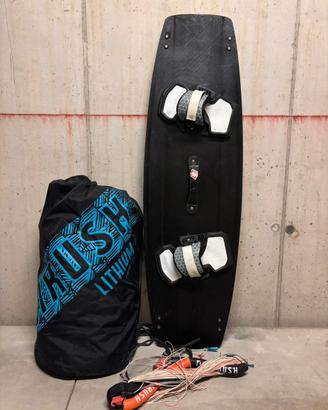 Vela lithium 12mt + barra + tavola