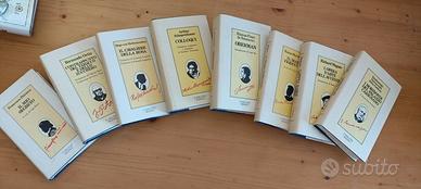 N. 8 volumetti collana IL RAMO D'ORO