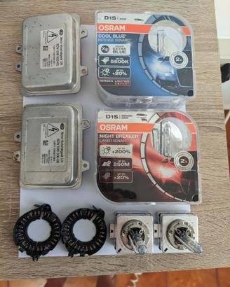 D1S OSRAM CBI + CENTRALINE vw golf 6