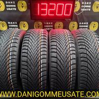 4 gomme invernali 195 55 16 pirelli 90/99%