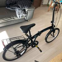 Bicicletta pieghevole cerchio 20 nuova