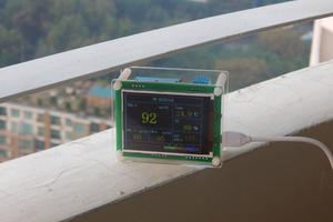 rilevamento qualita' dell'aria gas PM2