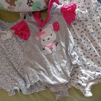 3 tutine corte 3-6 mesi 