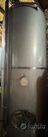 Serbatoi inox vino 3.500 litri 5pz disponibili