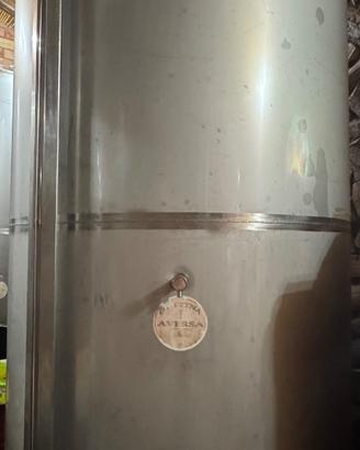 Serbatoi inox vino 3.500 litri 5pz disponibili