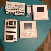 Kit videocitofono monofamiliare di Bticino