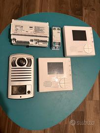 Kit videocitofono monofamiliare di Bticino